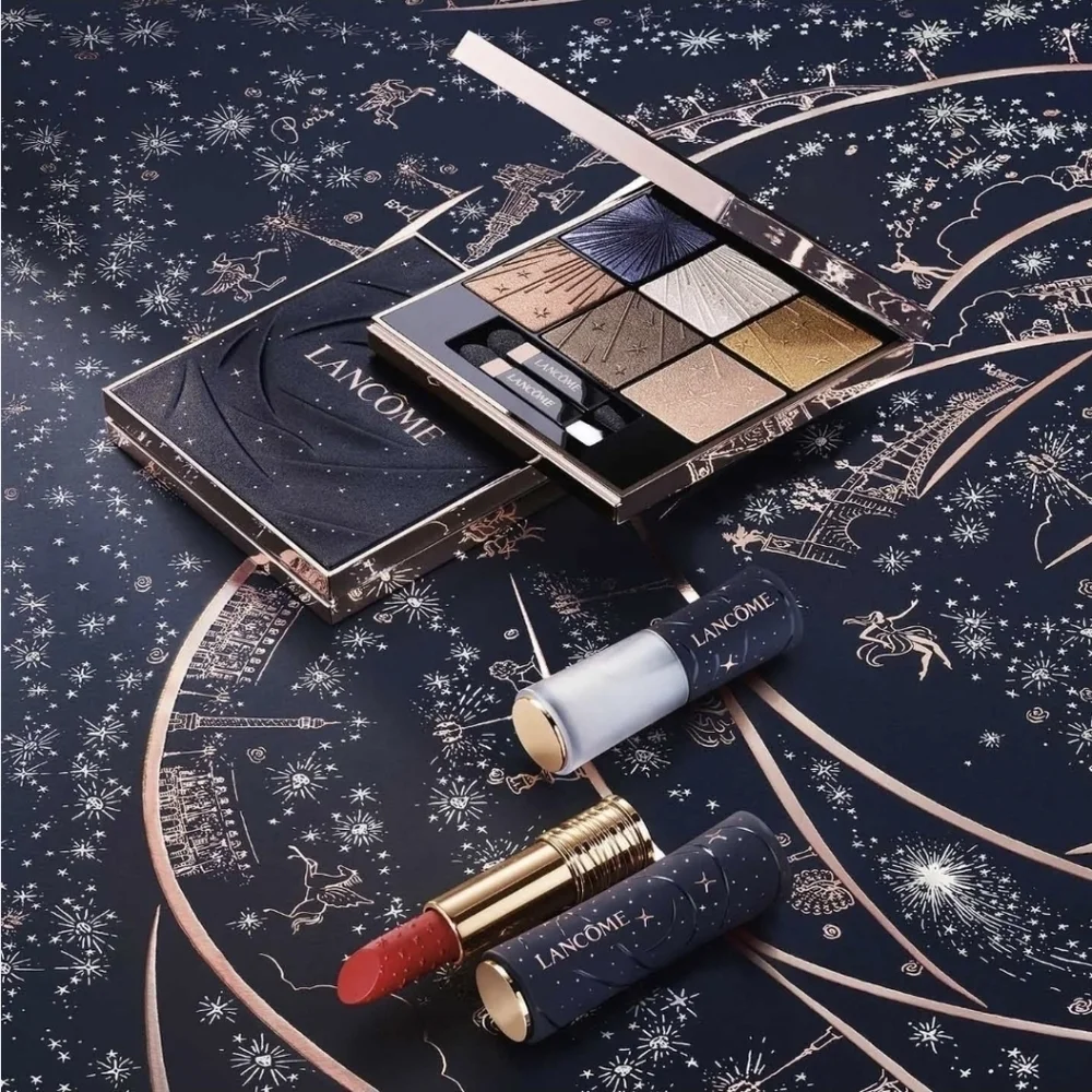 Lancome Celestial Rose Palette NWT